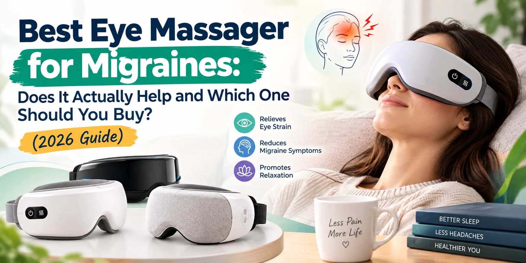 Eye massager