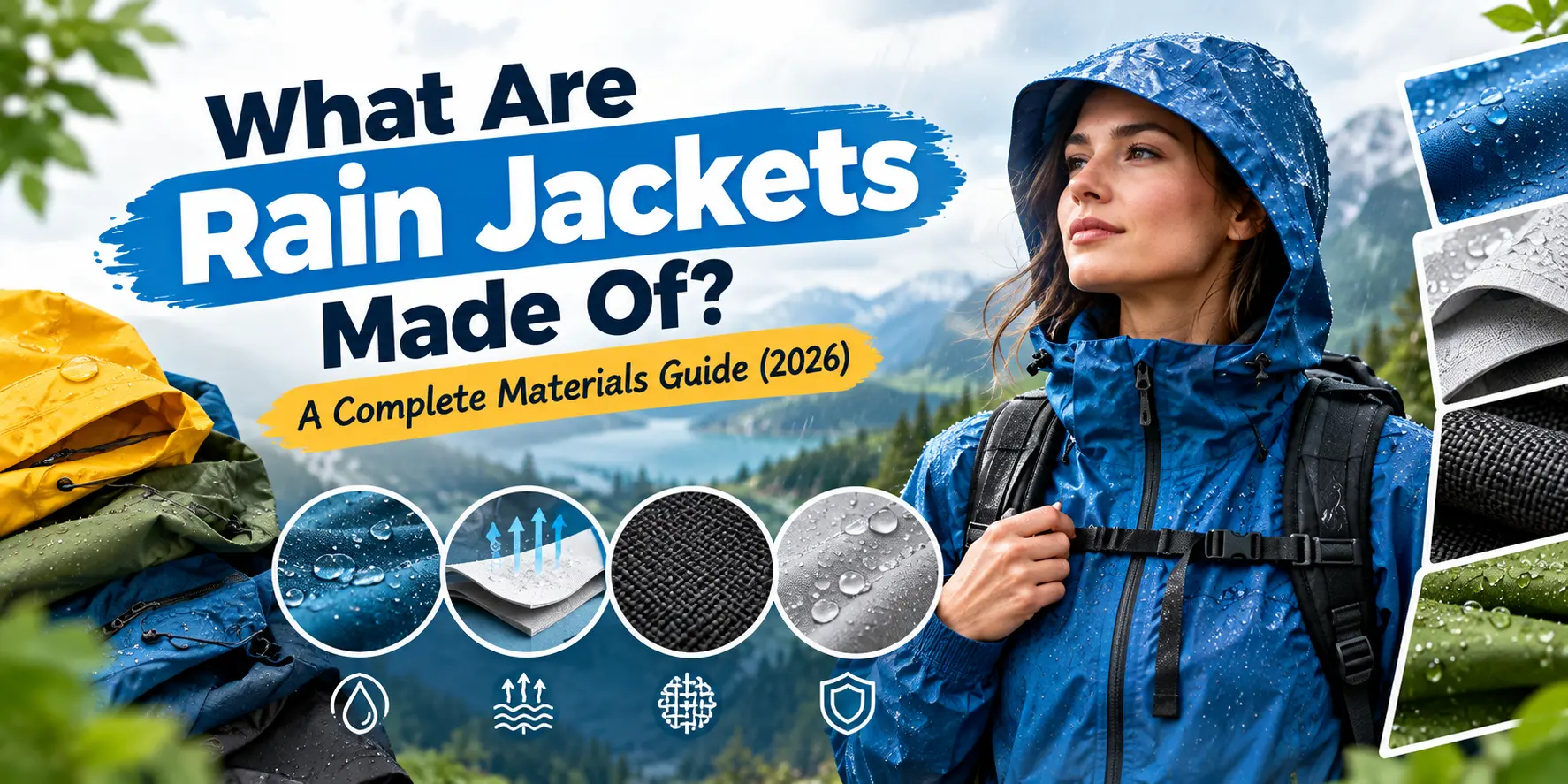water proof jaket
