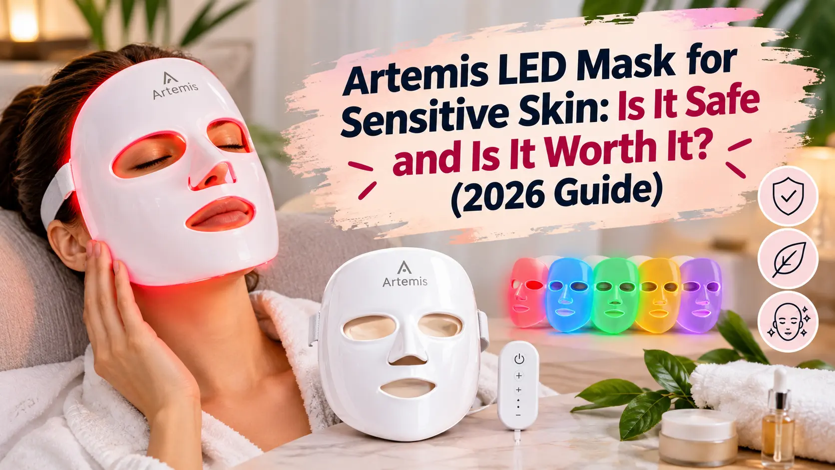 Artemis LED Mask