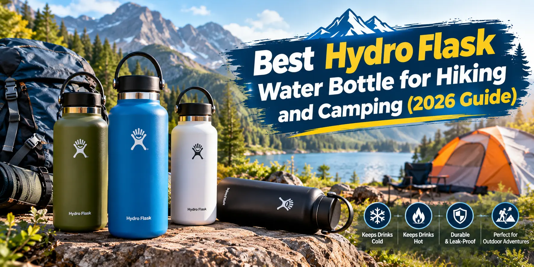 Best Hydro Flask Hiking Guide